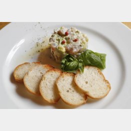 合う酒=白ワイン（Ｃ）日刊ゲンダイ