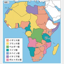 地図①（Ｃ）日刊ゲンダイ