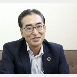 日本フードエコロジーセンターの髙橋巧一社長（Ｃ）日刊ゲンダイ