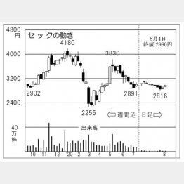 セック（Ｃ）日刊ゲンダイ