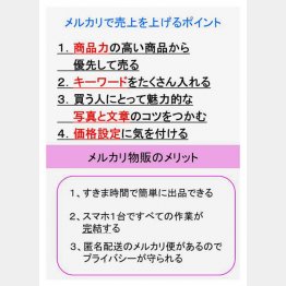 講義で使うスライド（Ｃ）日刊ゲンダイ