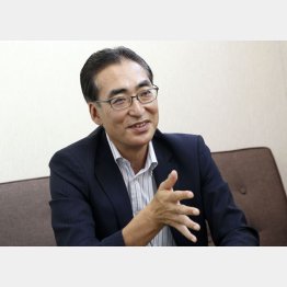 日本フードエコロジーセンターの髙橋巧一社長（Ｃ）日刊ゲンダイ