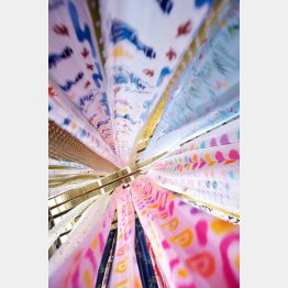 匠の技が光る注染（提供写真）