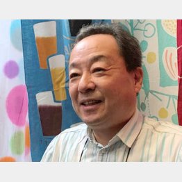 ナカニの中尾雄二社長（提供写真）