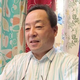 ナカニの中尾雄二社長（提供写真）