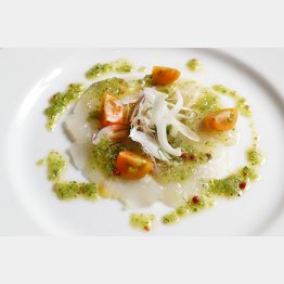 合う酒=白ワイン（Ｃ）日刊ゲンダイ