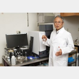 源麹研究所の山元正博会長（Ｃ）日刊ゲンダイ