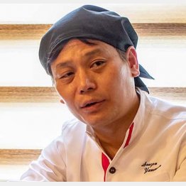 「京西陣菓匠 宗禅」の山本宗禅さん（提供写真）