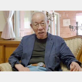 漫画原作者として一時代を築いた牛次郎氏（Ｃ）日刊ゲンダイ