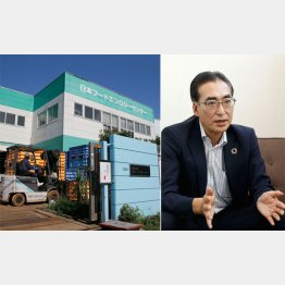 「工場の稼働を止めたことは一日もない」と髙橋巧一社長（Ｃ）日刊ゲンダイ