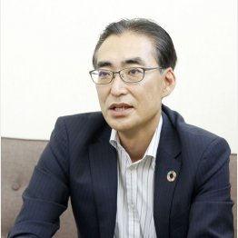 日本フードエコロジーセンターの髙橋巧一社長（Ｃ）日刊ゲンダイ