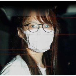 周庭さんは８月１０日逮捕され翌１１日深夜に保釈された（Ｃ）ロイター