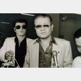 漫画原作の巨匠の梶原一騎氏（故人）／（Ｃ）日刊ゲンダイ