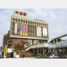 井筒屋黒崎店が入るビル（Ｃ）共同通信社