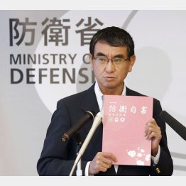 尖閣での中国の動向に警戒（河野防衛相）／（Ｃ）共同通信社