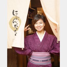 是友麻希さん（Ｃ）日刊ゲンダイ