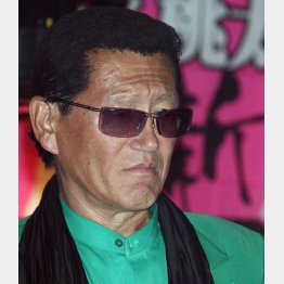 梶原一騎の弟で「ワル」の原作者の真樹日佐夫氏（故人）／（Ｃ）日刊ゲンダイ