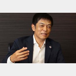 イノベーションの富田直人社長（Ｃ）日刊ゲンダイ