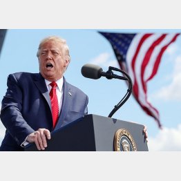 決して大統領選のためだけではない（Ｃ）ロイター