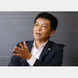 イノベーションの富田直人社長（Ｃ）日刊ゲンダイ