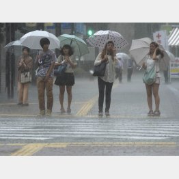 最近、各地で頻繁に発生（Ｃ）共同通信社