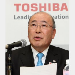 ウェスチングハウス買収を率いた東芝の西田厚聰元社長（Ｃ）日刊ゲンダイ