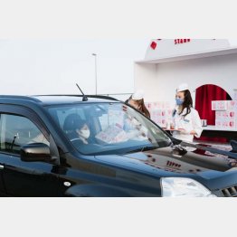 大磯ロングビーチで開かれたイベント（Do it Theater提供）