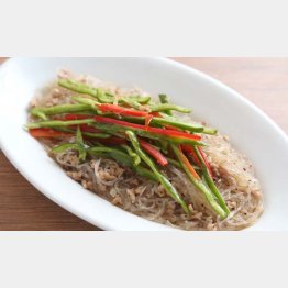 合う酒＝ハイボール（Ｃ）日刊ゲンダイ