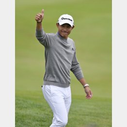 飛ばし屋を上回る抜群のフェアウエーキープ率（Ｃ）ロイター／USA TODAY Sports