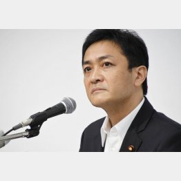 そう簡単には渡さない！（国民民主党の玉木雄一郎代表）／（Ｃ）日刊ゲンダイ