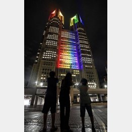 もはやブラック・ボックス（東京都庁）／（Ｃ）日刊ゲンダイ