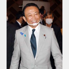 麻生財務相がまさかの臨時代理！？／（Ｃ）日刊ゲンダイ
