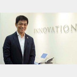 イノベーションの富田直人社長（Ｃ）日刊ゲンダイ