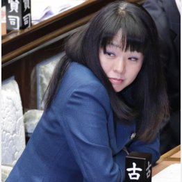 自民党の杉田水脈衆院議員（Ｃ）日刊ゲンダイ