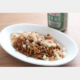 合う酒＝ビール（Ｃ）日刊ゲンダイ