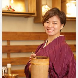 発酵料理専門家の是友麻希さん（Ｃ）日刊ゲンダイ