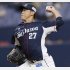 22日のオリックス戦で6回4失点だった西武の内海（Ｃ）共同通信社