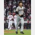原監督の逆鱗に触れた畠（22日の広島戦で、3回途中で降板）／（Ｃ）共同通信社