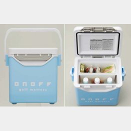 オノフ クーラーボックス（提供写真）