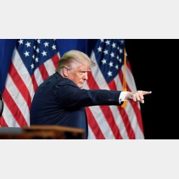 再選に黄信号？（トランプ米大統領）／（Ｃ）ロイター