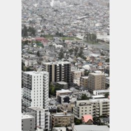 首都圏の発売戸数はプラスに（Ｃ）日刊ゲンダイ