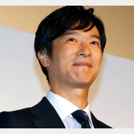 半沢直樹（堺雅人）は理想の夫？（Ｃ）日刊ゲンダイ