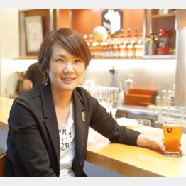 スプリングバレーブルワリー（キリングループ）の島村宏子社長（Ｃ）日刊ゲンダイ