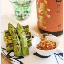 合う酒＝日本酒、焼酎（Ｃ）日刊ゲンダイ