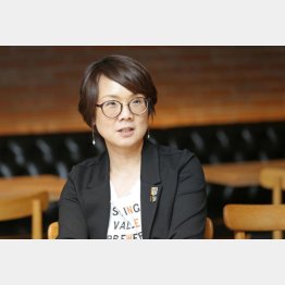 スプリングバレーブルワリー（キリングループ）の島村宏子社長（Ｃ）日刊ゲンダイ