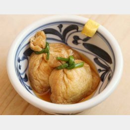 合う酒＝日本酒（Ｃ）日刊ゲンダイ