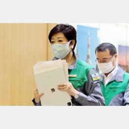 いまや「小池劇場」全開（Ｃ）日刊ゲンダイ