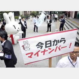 税金使って普及（Ｃ）共同通信社