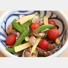 合う酒＝日本酒、ワイン（Ｃ）日刊ゲンダイ