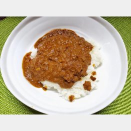 トリさんのカレー（Ｃ）日刊ゲンダイ